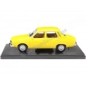 Cochesdemetal.es 1969 Dacia 1300 Amarillo 1:24 Whitebox 124207