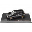 Cochesdememetal.es 1993 Volkswagen Golf III Custom Negro 1:43 Ixo Modèles CLC525N.22