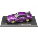 Cochesdemetal.es 2002 Nissan Skyline GT-R (R34) RHD personnalisé Métallisé Purple 1:43 Modèles IXO CLC526N.22