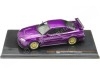 Cochesdemetal.es 2002 Nissan Skyline GT-R (R34) RHD personnalisé Métallisé Purple 1:43 Modèles IXO CLC526N.22