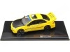 Cochesdemetal.es 1995 Honda Civic EJ1 Custom Custom Amarillo / Negro 1:43 Modèles IXO CLC528N.22