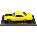 Cochesdemetal.es 1970 Plymouyh Road Runer Amarillo 1:43 IXO Models CLC531N.22