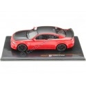 Cochesdemetal.es 2021 Dodge Charger Srt Hellcat Rojo / Negro 1:43 Modèles IXO CLC534N.22