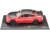 Cochesdemetal.es 2021 Dodge Charger SRT Hellcat Rojo/Negro 1:43 IXO Models CLC534N.22