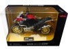 CARSDEMETAL.ES 2013 MOTOB BMW R1200GS RED / NOIR 1: 9 RASTAR 42000