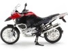 CARSDEMETAL.ES 2013 MOTOB BMW R1200GS RED / NOIR 1: 9 RASTAR 42000