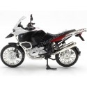 CARSDEMETAL.ES 2013 MOTOB BMW R1200GS blanc / noir 1: 9 Rastar 42000