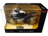 CARSDEMETAL.ES 2013 MOTOB BMW R1200GS blanc / noir 1: 9 Rastar 42000