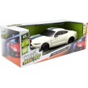 Cochesdemetal.es 2021 Ford Shelby GT350 Blanco/Azul Radio Control 1:24 Maisto Tech R/C 31384B