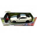 Cochesdemetal.es 2021 Ford Shelby GT350 Blanco / Azul Radio Control 1:24 MAISTO Tech R / C 31384b