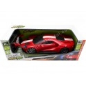 Cochesdemetal.es 2017 Ford GT Rojo / Blanco Radio Control 1:24 MAISTO Tech R / C 31384A