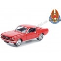 Cochesdemetal.es 1966 Ford Mustang Fastback 2+2 "Fall Guy Stuntman Association" 1:64 Greenlight 44965A