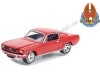 Cochesdemetal.es 1966 Ford Mustang Fastback 2+2 "Fall Guy Stuntman Association" 1:64 Greenlight 44965A