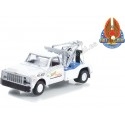 Cochesdemetal.es 1969 Chevrolet C-30 Dually Wrecker "Fall Guy Stuntman Association" 1:64 Greenlight 44965B