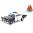 Cochesdemetal.es 1977 Dodge Monaco County Sheriff Department "Fall Guy Stuntman Association" 1:64 Greenlight 44965D