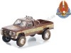 Cochesdemetal.es 1982 GMC K-2500 Sierra Grande Wideside "Fall Guy Stuntman Association" 1:64 Greenlight 44965F