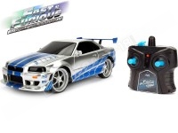 2002 Nissan Skyline GT-R BNR34 "Fast & Furious" Radio Control 1:24 Jada Toys 99371