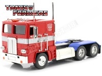 1984 Autobot G1 Optimus Prime Transformers Rojo-Azul 1:24 Jada Toys 99524