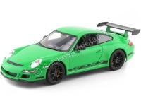 2006 Porsche 911 (997) GT3 RS Verde 1:18 Welly 18015