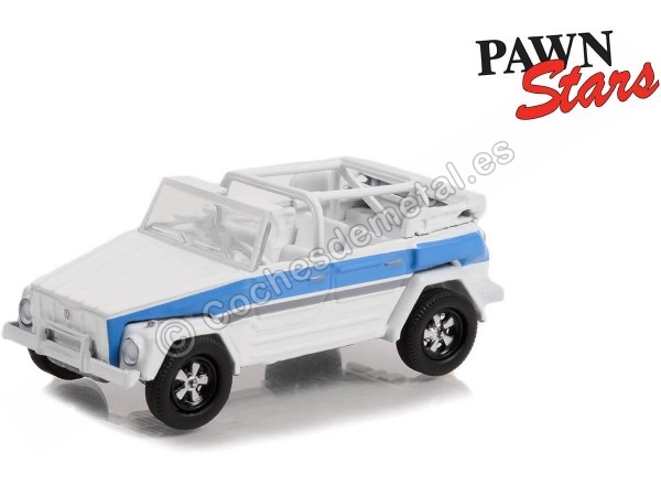 Cochesdemetal.es 1974 Volkswagen VW Thing (Type 181) "Pawn Stars, Hollywood Series 37" 1:64 Greenlight 44970C