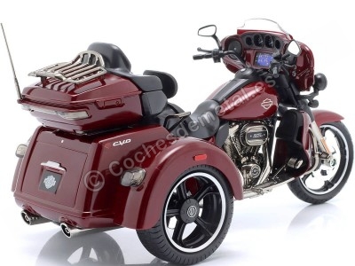 Cochesdemetal.es 2021 Harley-Davidson CVO Tri Glide Granate Metalizado 1:12 Maisto 32337 2