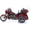 Cochesdemetal.es 2021 Harley-Davidson CVO Tri Glide Granate Metalizado 1:12 Maisto 32337