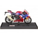 Cochesdemetal.es 2017 Honda CBR1000RR-R FIREBLADE SP ROS / AZUL / UGRA 1:18 Food 39300