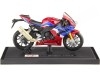Cochesdemetal.es 2017 Honda CBR1000RR-R FIREBLADE SP ROS / AZUL / UGRA 1:18 Food 39300