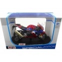 Cochesdemetal.es 2017 Honda CBR1000RR-R FIREBLADE SP ROS / AZUL / UGRA 1:18 Food 39300