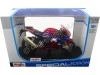 Cochesdemetal.es 2017 Honda CBR1000RR-R FIREBLADE SP ROS / AZUL / UGRA 1:18 Food 39300