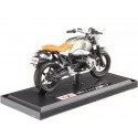 CARSDEMETAL.ES 2018 BMW R Ninenet Silver / Orange 1:18 MAISTO 39300