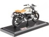 CARSDEMETAL.ES 2018 BMW R Ninenet Silver / Orange 1:18 MAISTO 39300