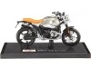 CARSDEMETAL.ES 2018 BMW R Ninenet Silver / Orange 1:18 MAISTO 39300
