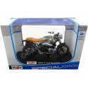 CARSDEMETAL.ES 2018 BMW R Ninenet Silver / Orange 1:18 MAISTO 39300