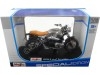 CARSDEMETAL.ES 2018 BMW R Ninenet Silver / Orange 1:18 MAISTO 39300