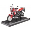 Cochesdemetal.es 2021 Honda Africa Twin DCT Roja/Blanca/Negra 1:18 Maisto 39300
