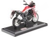 Cochesdemetal.es 2021 Honda Africa Twin DCT ROS / BLANCA / UGRO 1:18 Food 39300