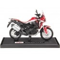 Cochesdemetal.es 2021 Honda Africa Twin DCT ROS / BLANCA / UGRO 1:18 Food 39300