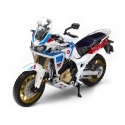Cochesdemetal.es 2021 Honda Africa Twin Adventure Azul/Blanca/Roja 1:18 Bburago 51000
