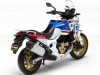 Carsdemetal.es 2021 Honda Africa Twin Adventure bleu / blanc / rouge 1:18 Bburago 51000
