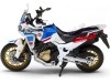 Carsdemetal.es 2021 Honda Africa Twin Adventure bleu / blanc / rouge 1:18 Bburago 51000