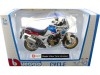 Carsdemetal.es 2021 Honda Africa Twin Adventure bleu / blanc / rouge 1:18 Bburago 51000