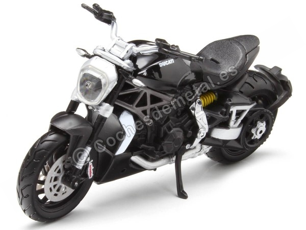Cochesdemetal.es 2021 Ducati Xdiavel S Negra 1:18 Bburago 51000