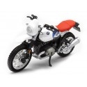 Cochesdemetal.es 2019 BMW R NineT Urban GS Blanca/Azul 1:18 Bburago 51000