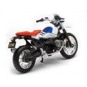 Cochesdemetal.es 2019 BMW R Ninet Urban GS Blanca / Azul 1:18 Bburago 51000
