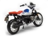 Cochesdemetal.es 2019 BMW R Ninet Urban GS Blanca / Azul 1:18 Bburago 51000