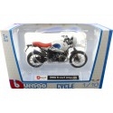 Cochesdemetal.es 2019 BMW R Ninet Urban GS Blanca / Azul 1:18 Bburago 51000