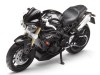 Cochesdemetal.es 2019 Triumph Speed Triple Negra 1:18 Bburago 51000