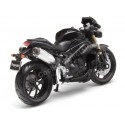 Cochesdemetal.es 2019 Triumph Speed ​​Triple Negra 1:18 Bburago 51000