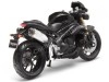 Cochesdemetal.es 2019 Triumph Speed ​​Triple Negra 1:18 Bburago 51000